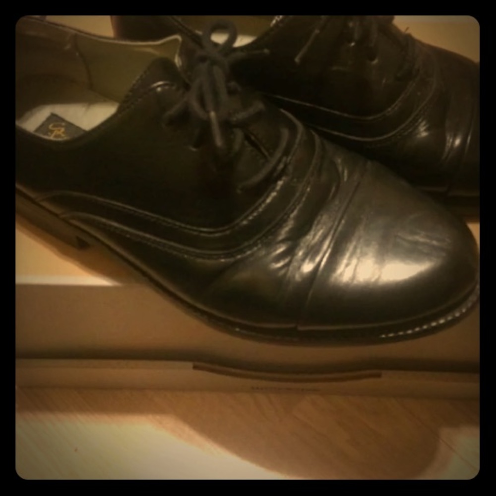 Boys Stacy Adams Dress Shoes